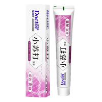 牙博士小苏打卓效靓白牙膏180g海洋薄荷香型减轻牙渍清新口气