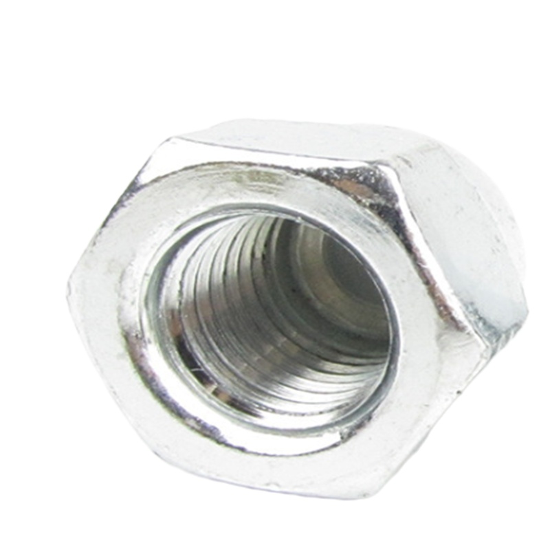 宁力(NLGS) 镀锌圆头螺母 M6(60个/包)