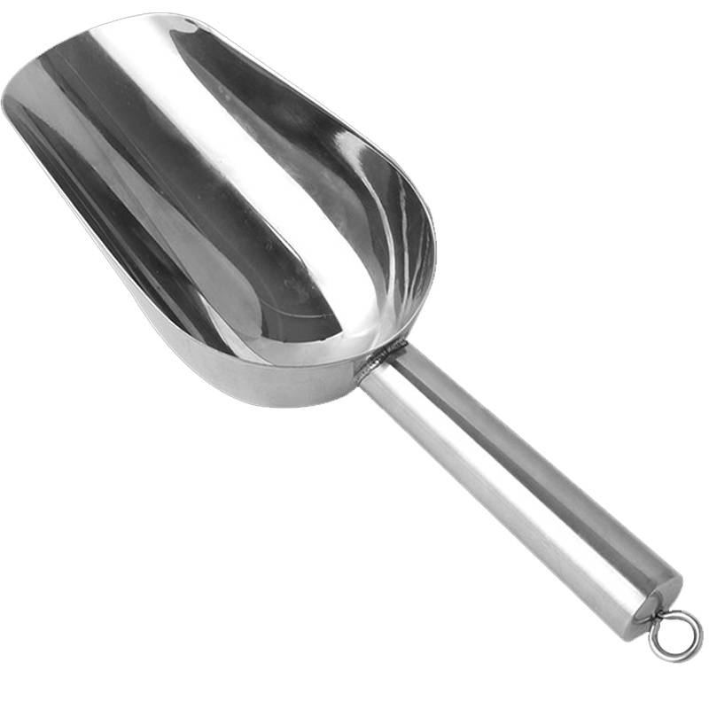 拜杰（Baijie）不锈钢冰铲粮食铲干果铲米勺食品铲米面粉茶叶糖瓜子多功能铲子家用