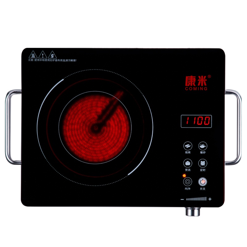 [苏宁宜品认证]电陶炉家用爆炒一体灶大功率节能小型灶不锈钢触控智能新款