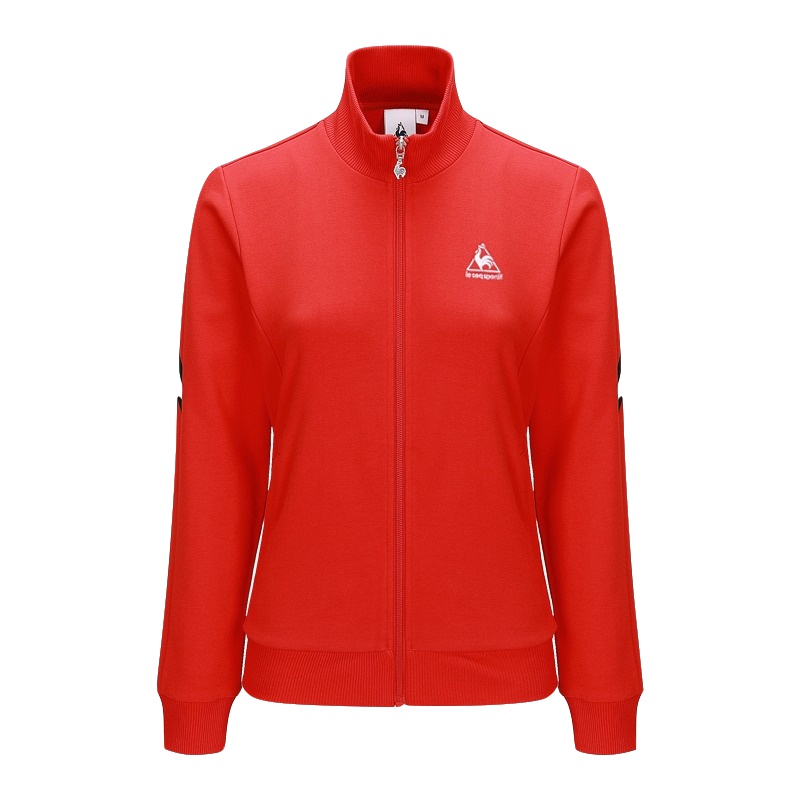 Le Coq Sportif乐卡克 女立领拉链开衫 CO-5686193