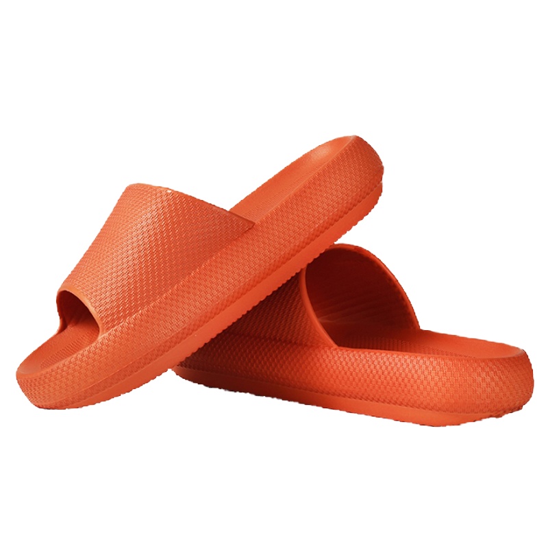 苏宁宜品 厚底 家居 浴室 软底 防滑 男士/女士凉拖鞋TC427