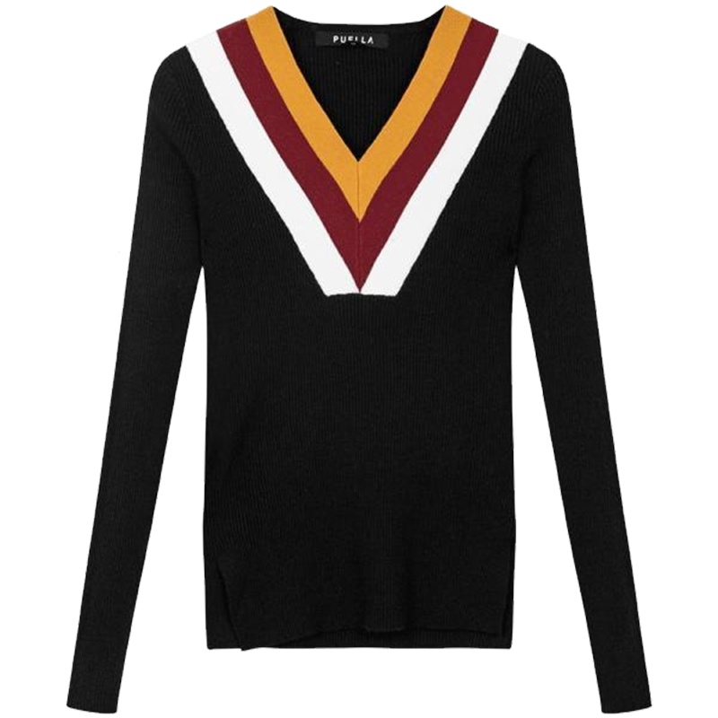 【热卖】chic早秋慵懒风针织开衫2018新款韩版宽松百搭毛衣长袖开衫上衣女20011603