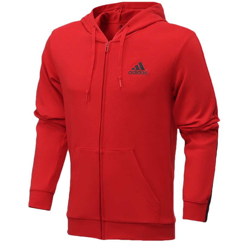 阿迪达斯男服夹克连帽休闲运动卫衣外套综合训练服GP8604