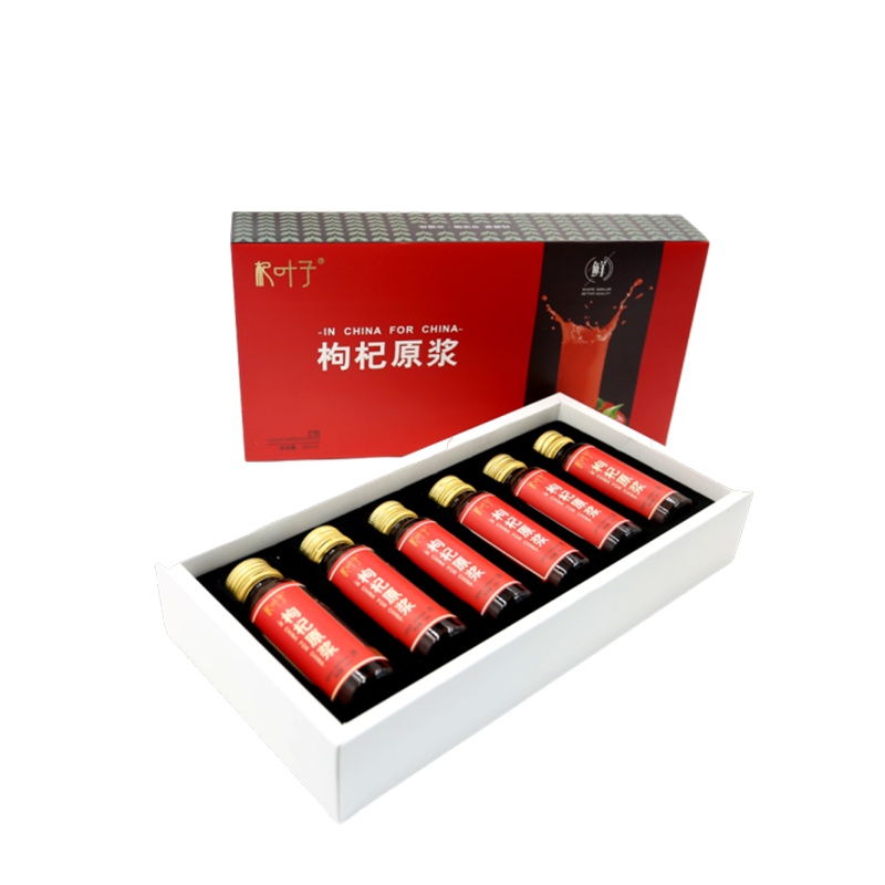 中宁鲜枸杞原浆50ml*6瓶袋枸杞原汁鲜汁鲜浆原浆枸杞男肾