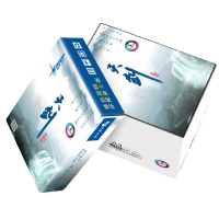 晨鸣天剑 A4打印复印纸80克办公用纸500张/包白色 8包/箱