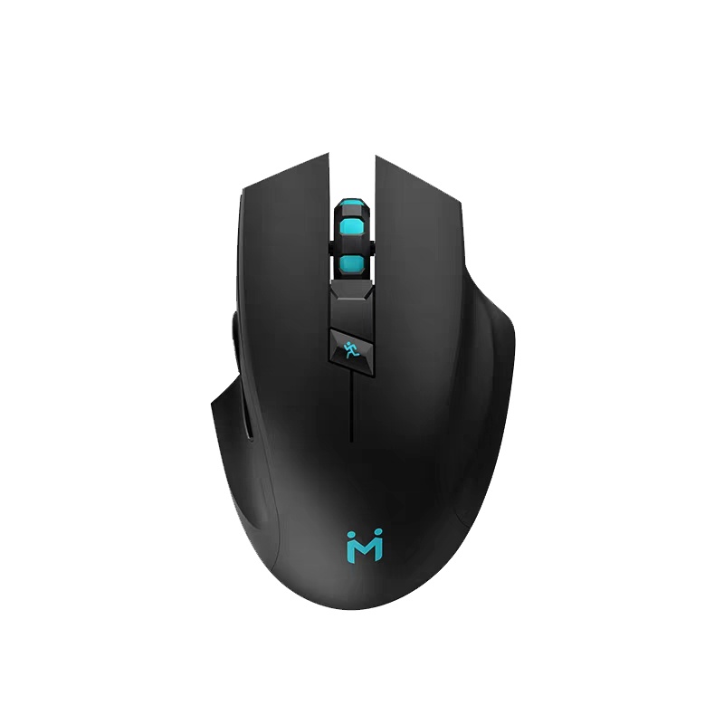 麦本本无线游戏鼠标笔记本电脑电竞绝地求生激光LOL吃鸡带电池暗鲨鼠标