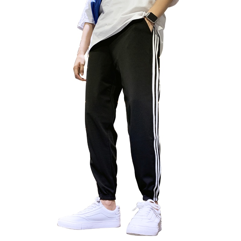 庄吉 2019春秋新款男士长裤九分裤韩版休闲小脚裤JU-AQ-9013