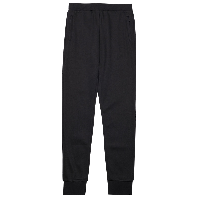 Polo Sport针织裤女秋冬新款运动裤休闲束脚百搭长裤黑G3T970033