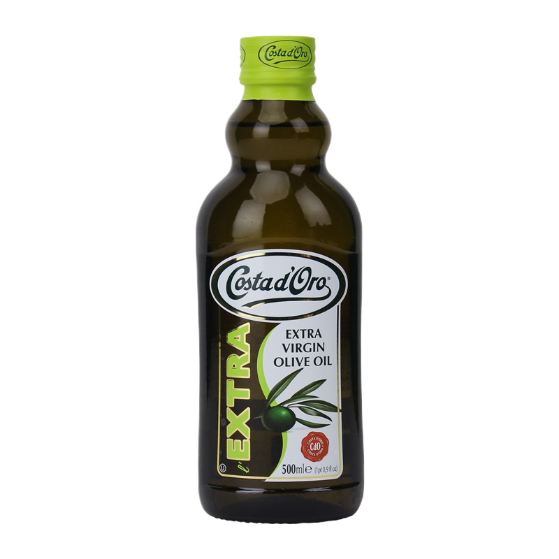 意大利进口 Costad’Oro 甘蒂特级初榨橄榄油 500ML凉拌煎炒烹饪橄榄油