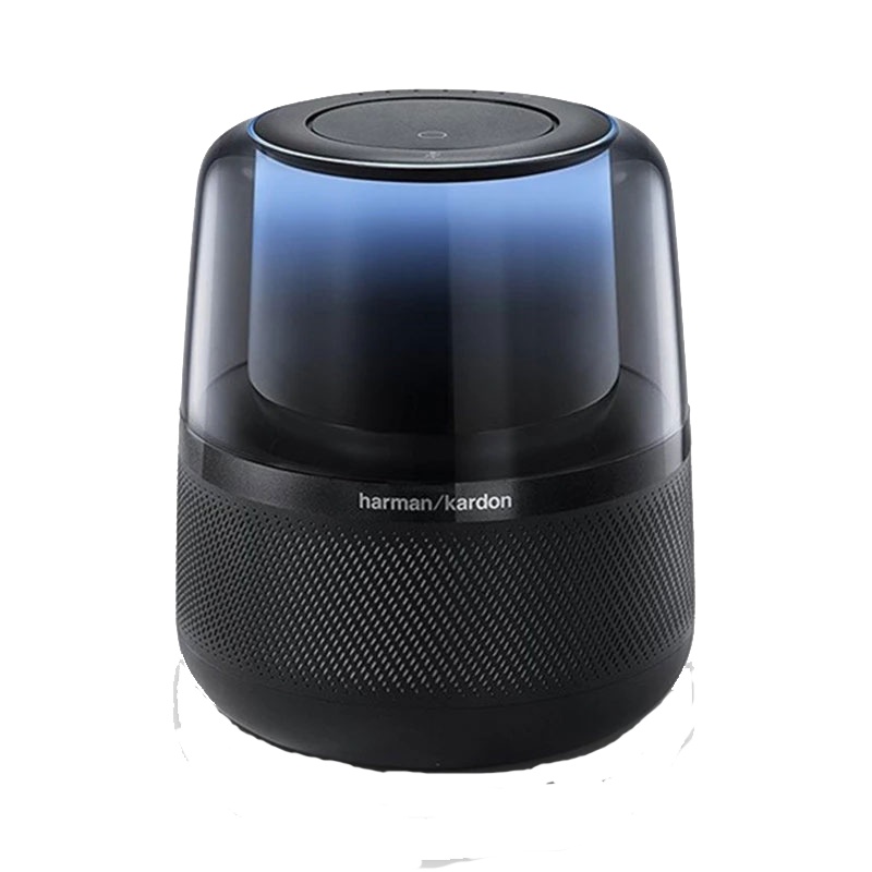 哈曼卡顿 (Harman Kardon)ALLURE 音乐琥珀 360度环绕音响 人工智能音箱 蓝牙/WIFI音箱