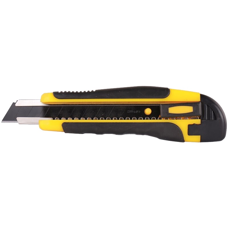 可得优(KW-triO)3590美工刀 3把 大号18mm 锋利切纸刀 墙纸刀 贴膜刀 裁纸刀