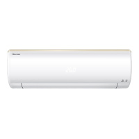 海信(Hisense)1.5小黑键一级能效变频冷暖内外机自动清洁舒适睡眠壁挂式空调挂机KFR-35GW/E70A1