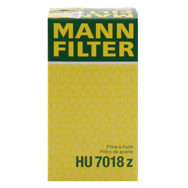 曼牌(MANN)机油滤清器HU7018z大切4代 3.0TD 柴油