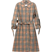 Burberry 博柏利 女款 聚酯纤维风衣外套 80322211