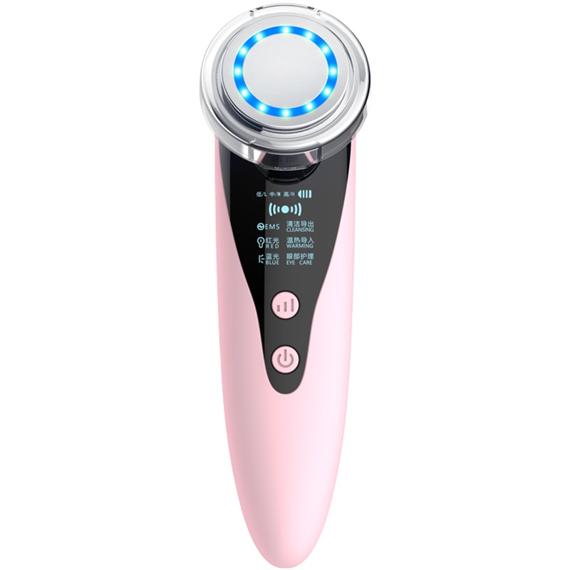 安尚海豚按摩棒电动手持式充电家用智能按摩锤捶颈部肩部肩膀腰部颈椎背腿部温感热敷加热全身深度按摩仪器自动定时经络拍震动仪器