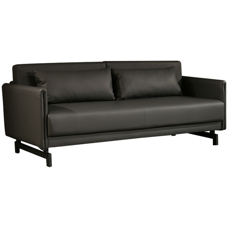 三圣 办公家具办公沙发简约商务接待会客沙发三人位