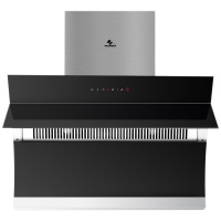 申花（SHENHUA）近吸式油烟机 CXW-238-720钢化玻璃+不锈钢大吸力油烟机