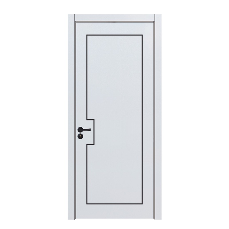 金诚永信木门 木门 门 现代简约门新中式门静音门室内门卧室门沃格低碳生态门定制V-J07 多色可选