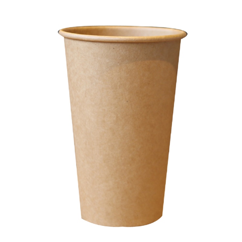 牛皮双层隔热纸杯500ml/100只装