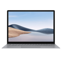 [+原装鼠标]微软(Microsoft)Surface Laptop4 高能版 15英寸2.5K高色域触屏 1.5kg轻薄本 i7-1185G7 8G 256G锐炬Xe显卡 亮铂金