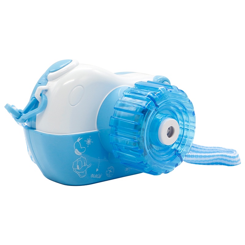 迪士尼吹泡泡机儿童少女心网红相机全自动泡泡枪男孩女孩玩具米奇相机泡泡机