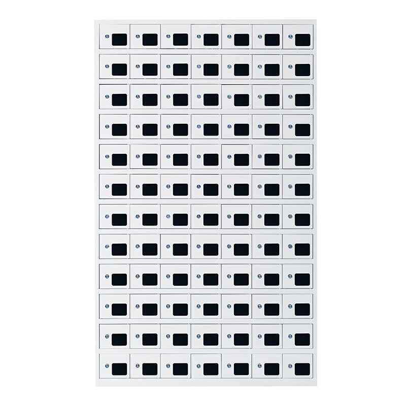 [晋美升] 84门手机存放柜 钢制手机柜工厂对讲机收纳柜保管柜