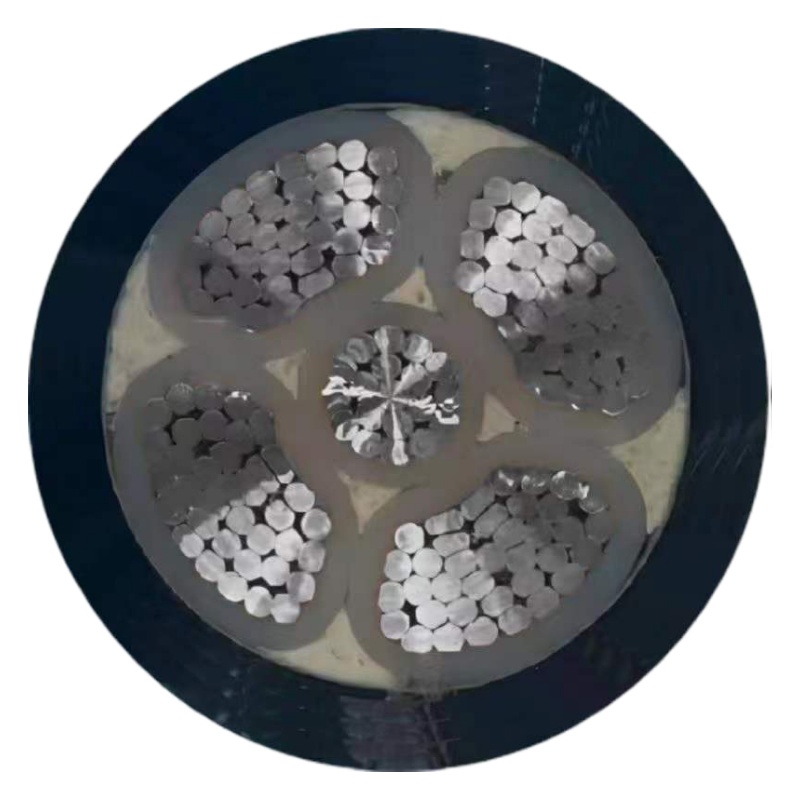 秦源牌 YJLV-0.6/1KV-4*25+1*16mm² 铝芯低压电力电缆 元/米 定制商品 联系客服