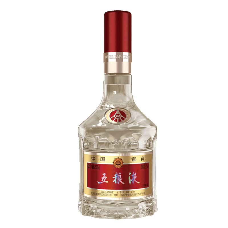 五粮液 第八代 普五 52度500ml 单瓶装 浓香型白酒(单笔订单满2瓶送1个手提袋)