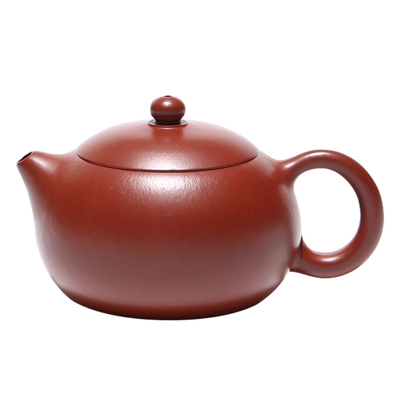 蕙韵 『西施』宜兴全手工紫砂壶 朱泥大红袍全手工家用潮汕小容量工夫茶具茶壶 230ml