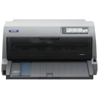爱普生(EPSON) LQ-690K 106列平推针式打印机
