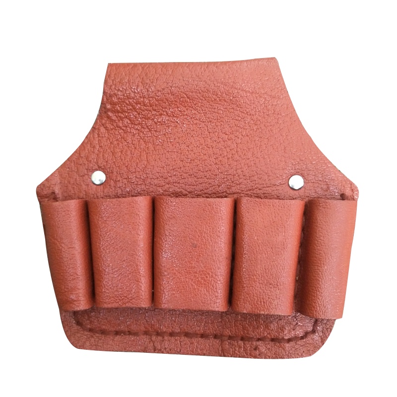 工霸（GONGBA）电工钳套工具套 皮五联 1个