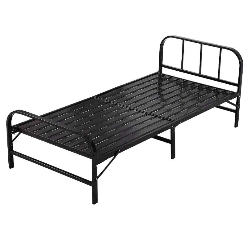 丛林狐 两折行军床 野外简易折叠单人床