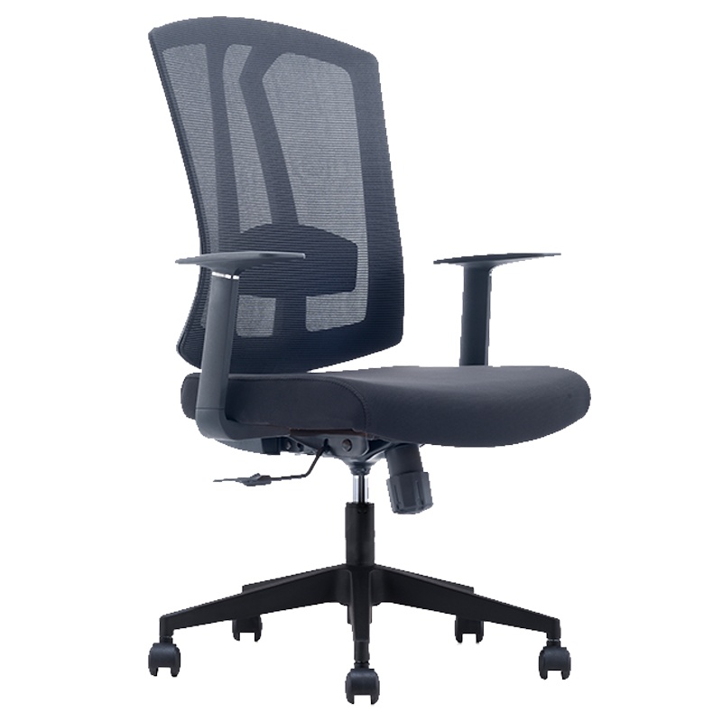 钜晟 办公椅滚轮转椅网布人体工学员工椅ZCH-267B-LPG