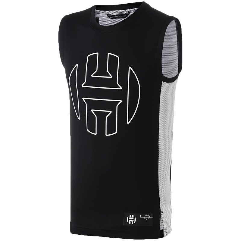 阿迪达斯男服篮球背心HRDN SL JERSEY篮球运动服DW7344