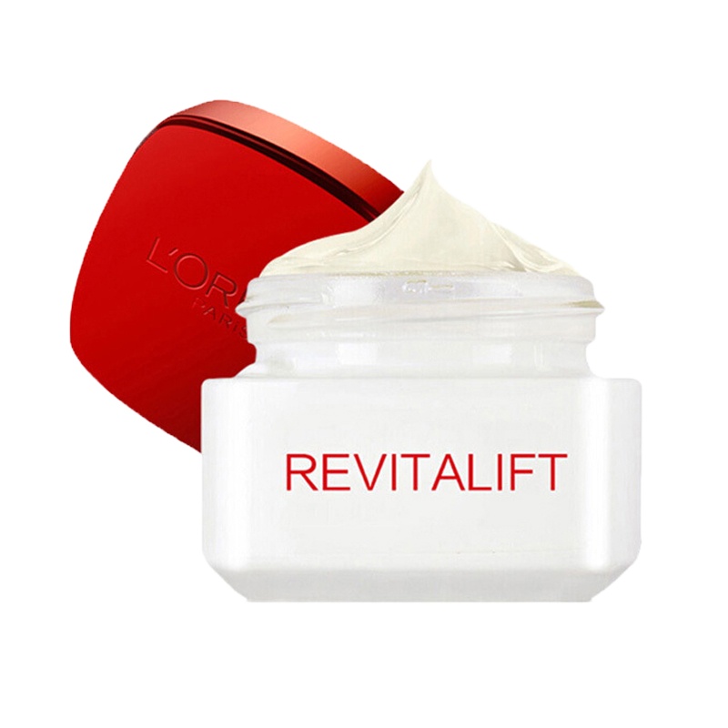 欧莱雅(L’OREAL)眼霜女士 淡化黑眼圈细纹 改善眼袋 化妆品 复颜抗皱紧致滋润眼霜15ml