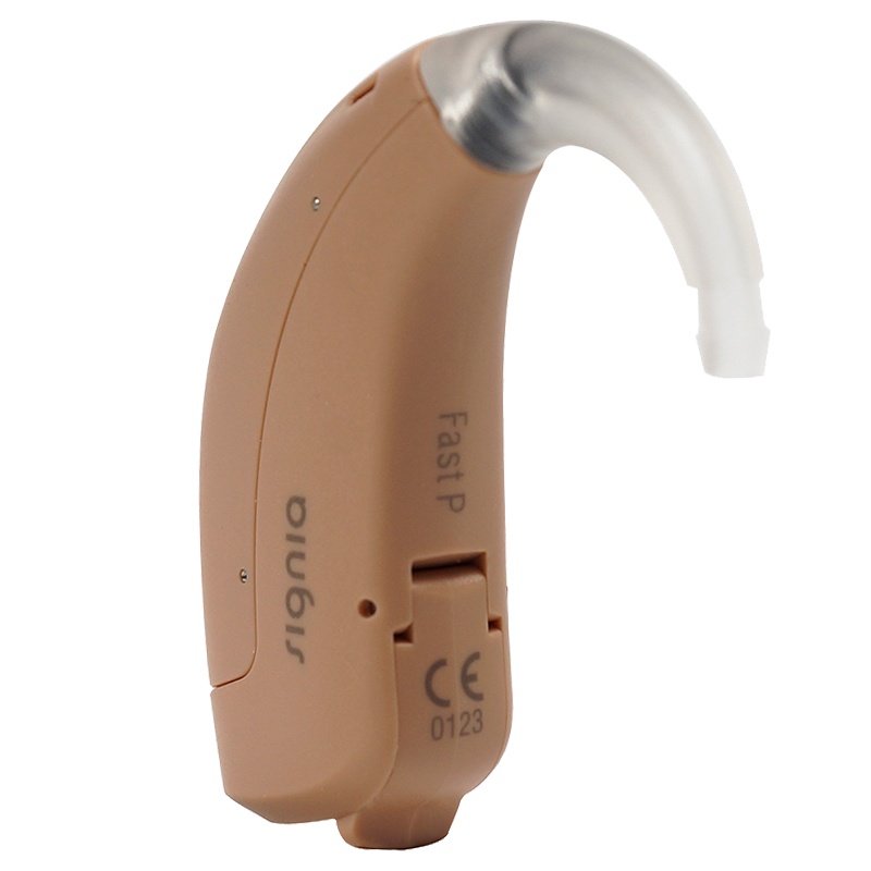 西万博 助听器老人无线老年人耳聋耳背Fast P助听机耳机隐形数字降噪 新款灵捷p