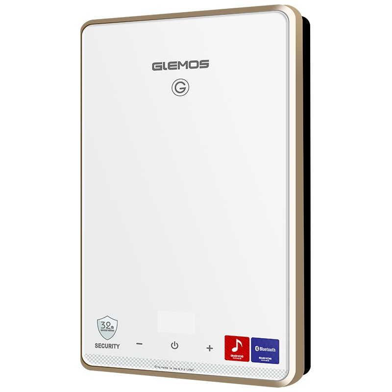 格林姆斯(GLEMOS)WZL9S-85-白色 即热式电热水器恒温速热变频家用小型触摸屏精准控温