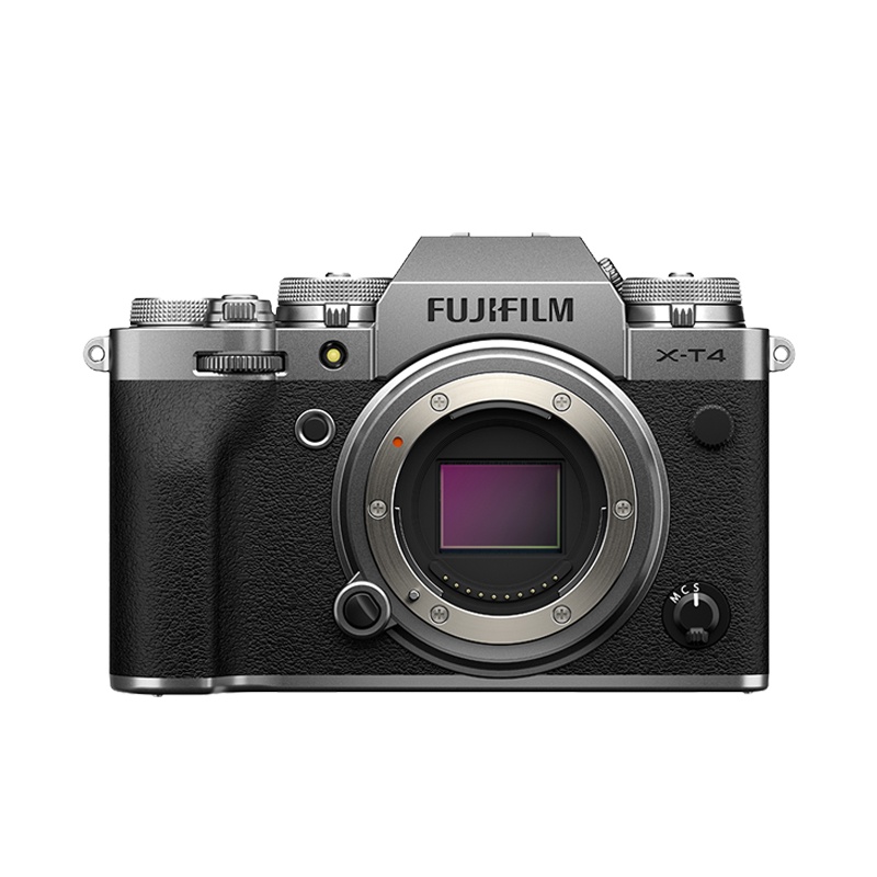 富士(FUJIFILM) X-T4(单机身不含镜头)银色 无反数码相机 数码微单相机