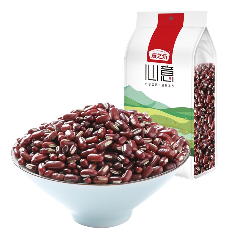 燕之坊赤小豆真空包装1kg 五谷杂粮豆类豆子