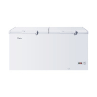 Haier/海尔 BC/BD-626HSQ冰柜冷藏冷冻 卧式家用商用大容量冷柜