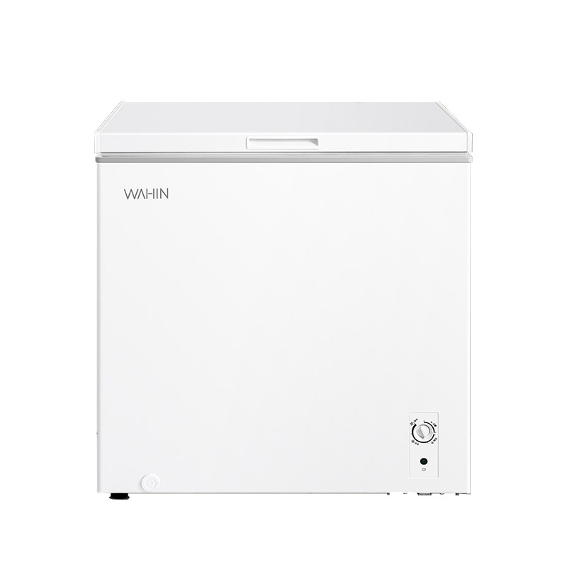 华凌BD/BC-203KH(E) 203升卧式冷柜 冰柜 小型家用商用 一级能效 顶开门 大容量冷藏冷冻冷柜