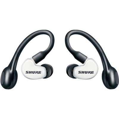 Shure/舒尔 AONIC215蓝牙耳机真无线入耳式耳塞HIFI动圈隔音耳机 白色