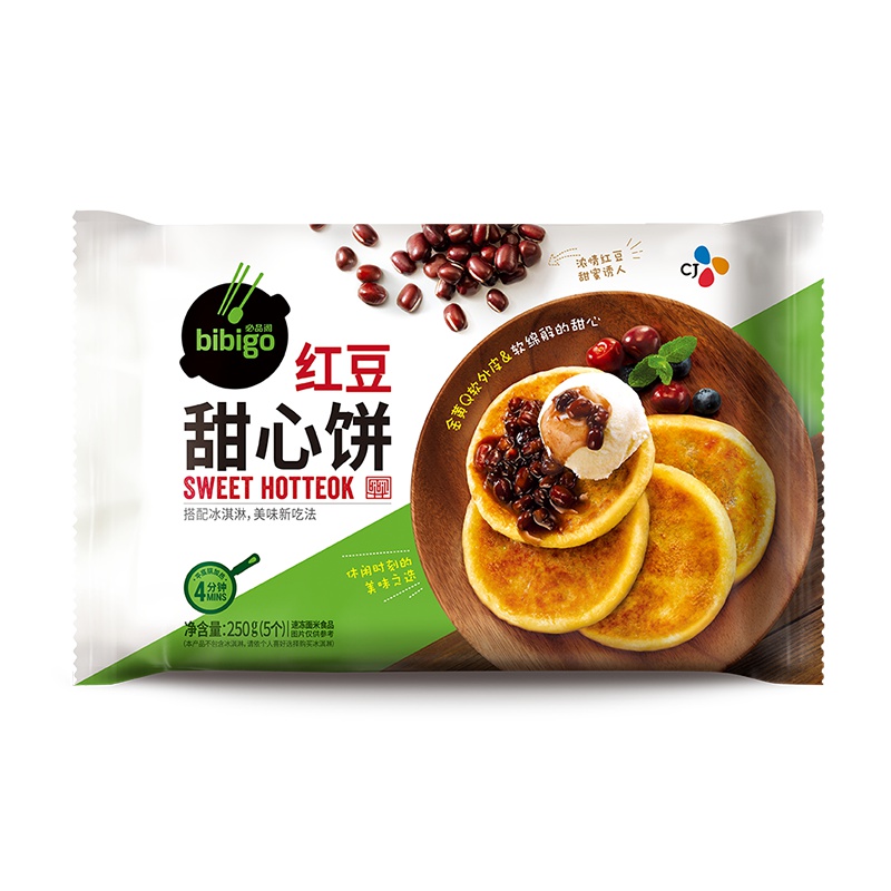 必品阁红豆甜心饼250g
