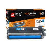 Ait海得 TN-270粉盒 专业版 AIT-TN270C蓝色 适用兄弟 HL-3040CN 3070CN