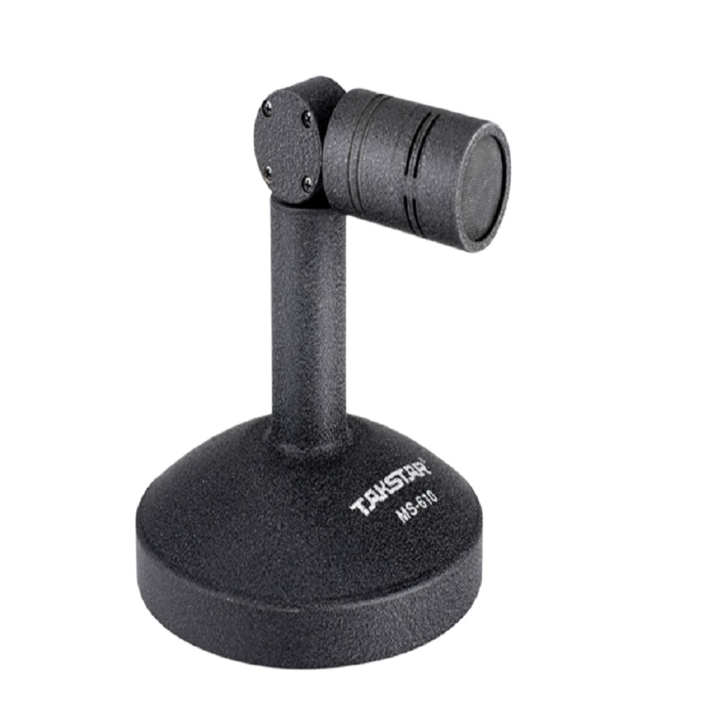 得胜 TAKSTAR MS-610 台式麦克风 黑色