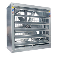 规格[480型0.18kw 适用25-50平方米]负压风机 工业畜牧养殖降温排风扇 镀锌板排风机 大功率强力风机