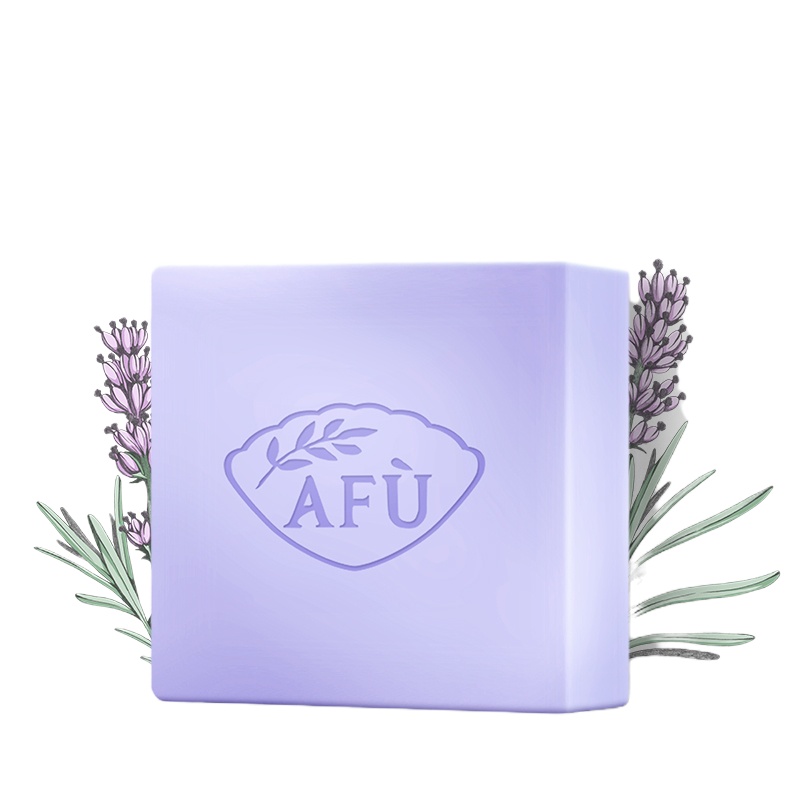 [苏宁自营]阿芙(AFU)薰衣草 100g 精油皂(计价单位:块)