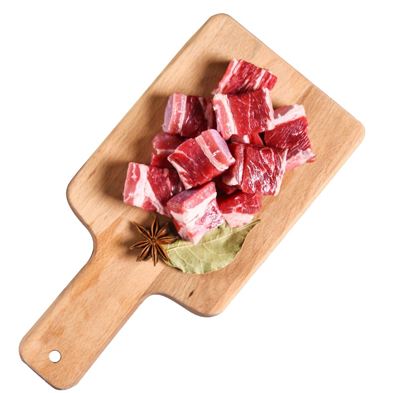 伊赛(yisai)澳洲精品牛腩块*1袋装 800g 速冻牛肉