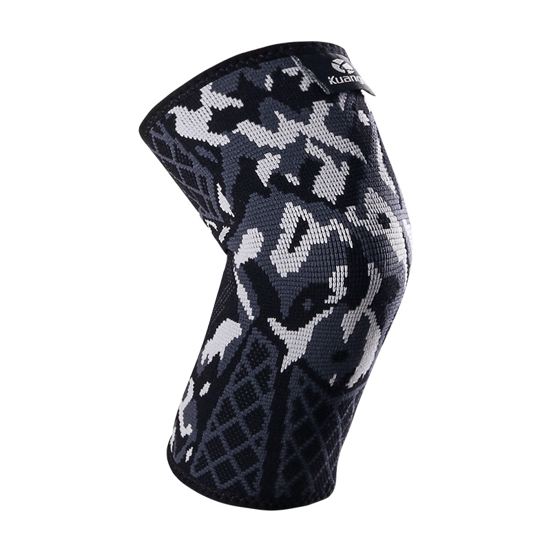 狂迷运动护肘篮球跑步男女保暖针织运动训练护具（单只装）